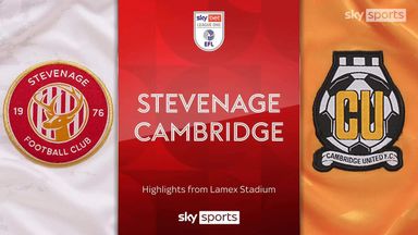 Stevenage 0-2 Cambridge