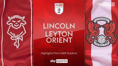 Lincoln 2-1 Leyton Orient