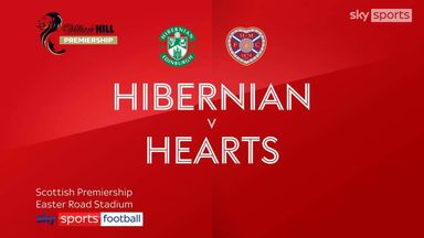 Hibernian 1-1 Hearts