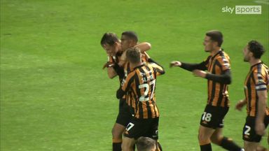 Hull strike first thanks to Drameh's sensational finish