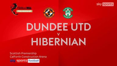 Dundee Utd 3-2 Hibs