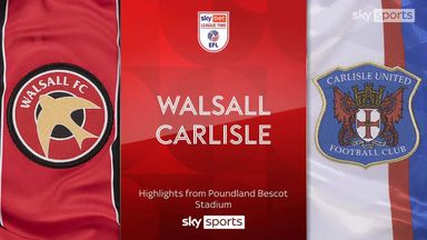 Walsall 3-1 Carlisle