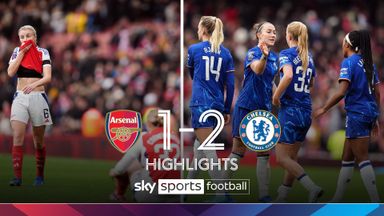 Chelsea win at Emirates to move top and ramp up pressure on Eidevall