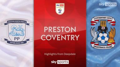 Preston 1-0 Coventry