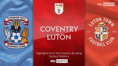 Two-nil down, win 3-2! Coventry rally stuns Luton