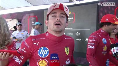 Leclerc ecstatic with US GP win | 'Target now to win Constructors'