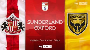 Sunderland 2-0 Oxford