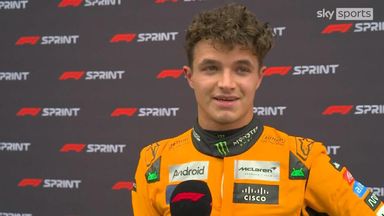 Norris: I've been struggling all day | 'My lap was shocking'