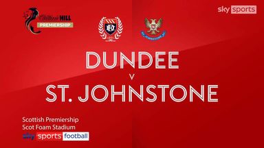 Dundee 1-2 St Johnstone