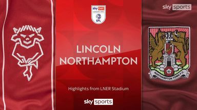 Lincoln 2-1 Northampton