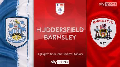 Huddersfield 2-0 Barnsley