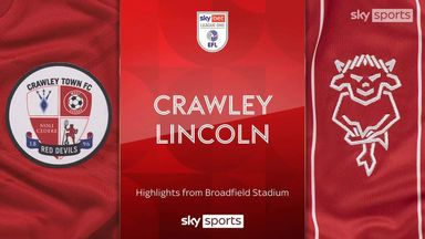 Crawley 3-0 Lincoln