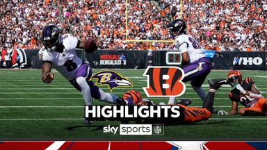 Ravens at Bengals | 2024 Week Five NFL highlights