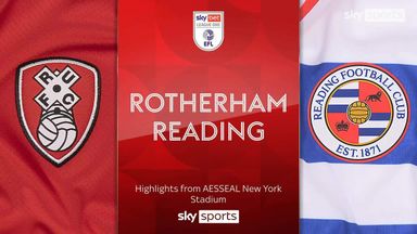 Rotherham 2-1 Reading