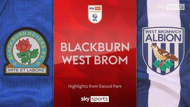 Blackburn 0-0 West Brom