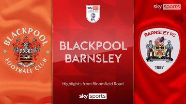 Blackpool 1-2 Barnsley