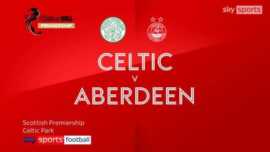 Celtic 2-2 Aberdeen