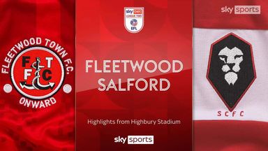 Fleetwood 2-2 Salford