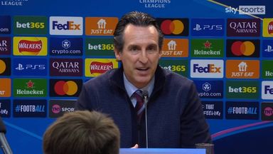 Emery: A very proud night for Villa | 'Neuer analysis led to Duran goal'