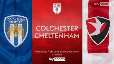 Colchester 1-2 Cheltenham