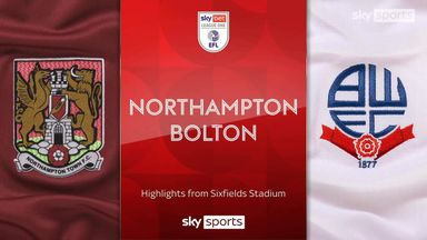 Northampton 2-4 Bolton