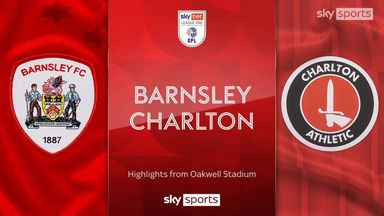 Barnsley 2-2 Charlton