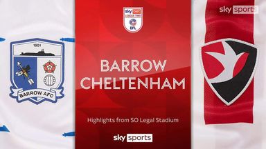 Barrow 2-1 Cheltenham