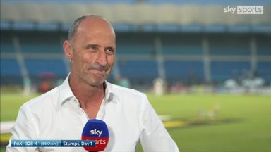 Hussain: England should be proud despite tough day