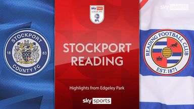 Stockport 4-1 Reading