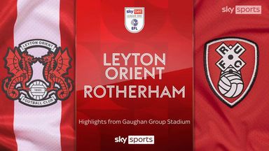 Leyton Orient 1-0 Rotherham