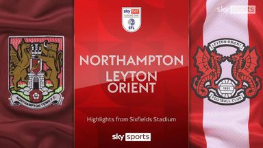 Northampton 1-0 Leyton Orient