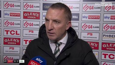 Rodgers: McCowan has goals in him | 'No malice in red card challenge'