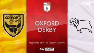 Oxford Utd 1-1 Derby