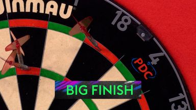 De Decker fires in BIG 156 checkout