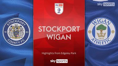 Stockport 0-0 Wigan