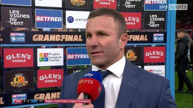 'They took their opportunities, we didn't' | Peters reacts to Grand Final loss