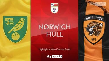 Norwich 4-0 Hull City