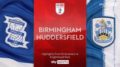 Birmingham 1-0 Huddersfield