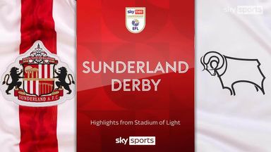 Sunderland 2-0 Derby