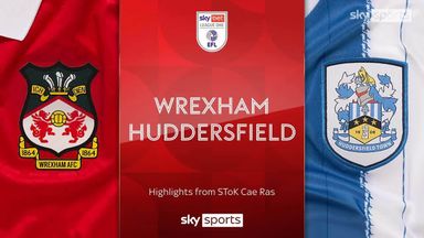 Wrexham 0-0 Huddersfield