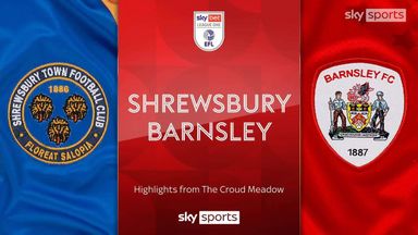 Shrewsbury 0-2 Barnsley