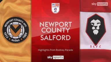 Newport 3-1 Salford