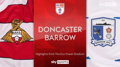 Doncaster 1-0 Barrow