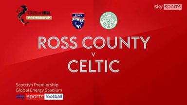 Ross County 1-2 Celtic