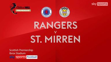 Rangers 2-1 St Mirren 