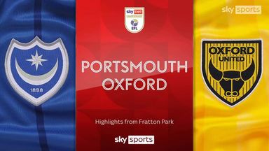 Portsmouth 1-1 Oxford