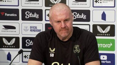 Dyche: Stories of big January budget are 'mythical' | 'I've not heard anything'