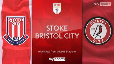 Stoke 2-2 Bristol City