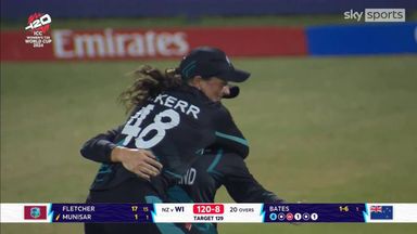 New Zealand hold their nerve to reach T20 World Cup final