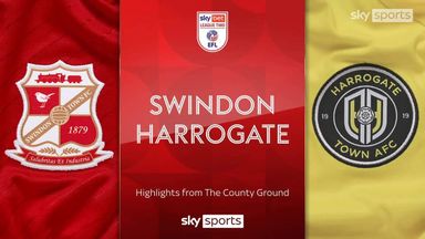 Swindon 0-0 Harrogate